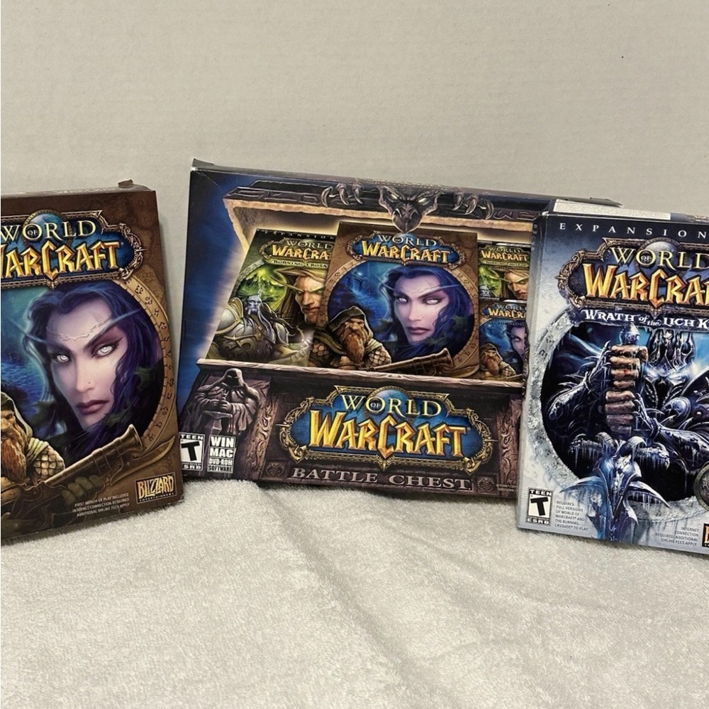 World of Warcraft Battle Chest Video Game Set